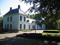 Catshuis, a residência oficial do primeiro-ministro para reuniões e recepções oficiais.