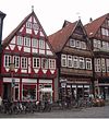 Timber-framed houses in Celle