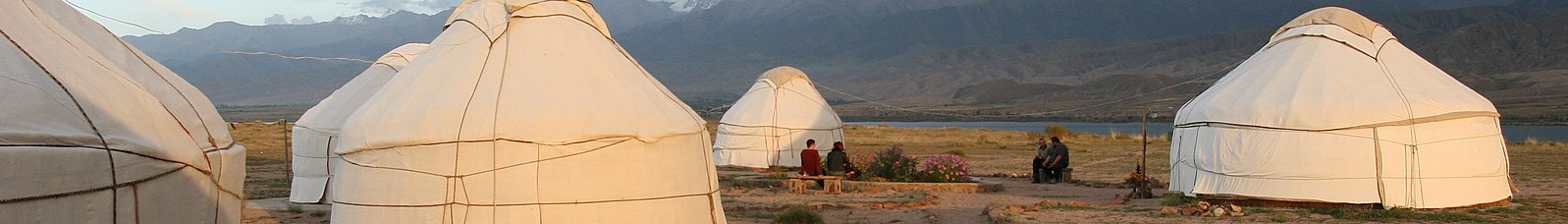 Patagonia Camp yurts