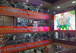 <span class="mw-page-title-main">Arenales Shopping Centre</span> Mall in Peru