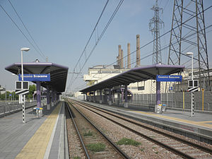 Cesano Boscone stazione Panoramica.JPG