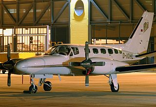 Cessna 441 Conquest II airplane