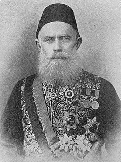 <span class="mw-page-title-main">Ahmed Cevdet Pasha</span> Ottoman statesman (1822–1895)