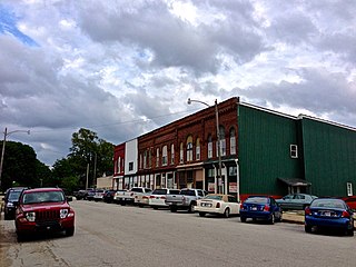 <span class="mw-page-title-main">Chalmers, Indiana</span> Town in Indiana, United States