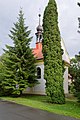 Čeština: Kaple svatého Floriana v Chořelicích (Litovel).