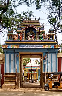 Chakkarapalli Village in Tamil Nadu, India