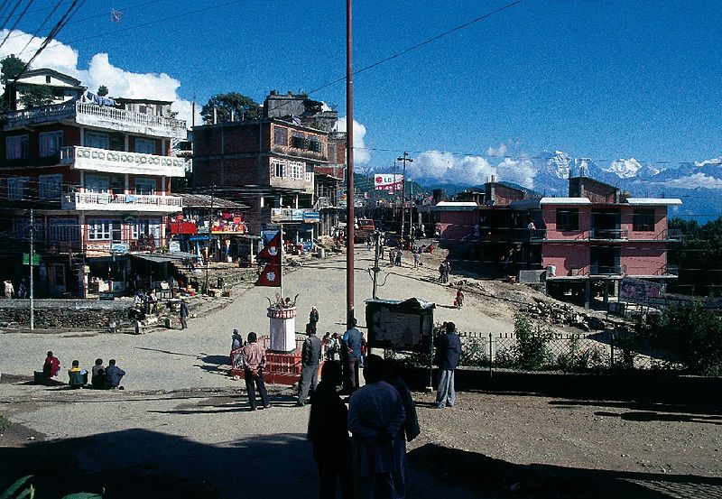 File:Charikot, Nepal, 2005.jpg