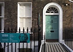 Musée Charles Dickens, Londres, Dickens.