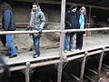 Checking out the stable for the cattle (3093783874).jpg