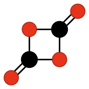 File:Chemfm 1 3 dioxetanedione.svg