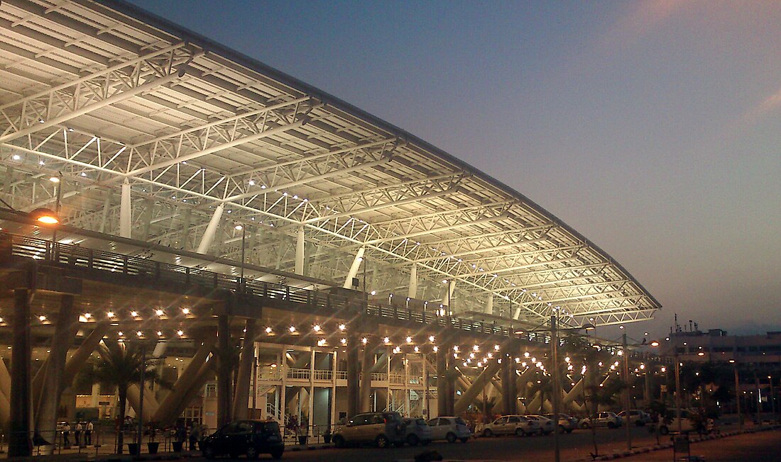 Aeropuertu Internacional de Chennai