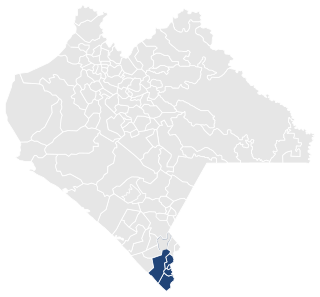 Twelfth Federal Electoral District of Chiapas federal electoral district of Mexico