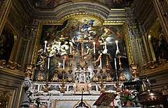 ナポリのChiesa di San Nicola alla Caritàの祭壇画