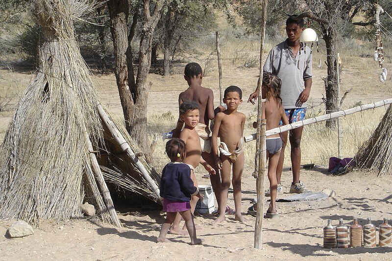 File:Children of the Kalahari.jpg