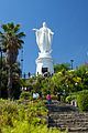 wikimedia_commons=File:Chile - Santiago 24 - Virgin Mary statue on Cerro San Cristóbal (6977789601).jpg