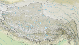 Shisha Pangma ubicada en Región Autónoma del Tíbet