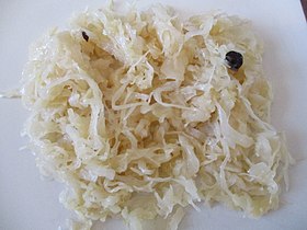 Alsace Sauerkraut öğesinin açıklayıcı resmi