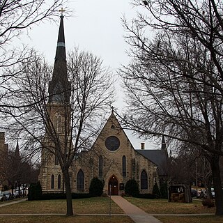 <span class="mw-page-title-main">Christ Episcopal Church (Red Wing, Minnesota)</span> Historic church in Minnesota, United States