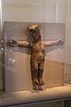 Museum: Christusbeeld uit de kapel Saint-Léonard (Mayenne)