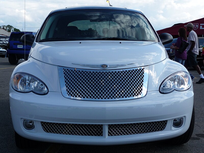 File:Chrysler PT Cruiser Dream Cruiser 5 Front.JPG