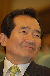 Prime Minister Chung Sye-kyun