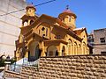 A church in Beirut, Lebanon.