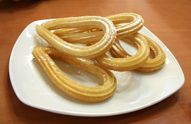 Recipe: 'Churros' (Spanish donuts). Spanish cuisine