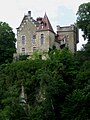 Château de Thoraise (vu depuis les berges du Doubs depuis Montferrand-le-Château). 2.jpg