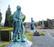 Oorlogsmonument in Elsene