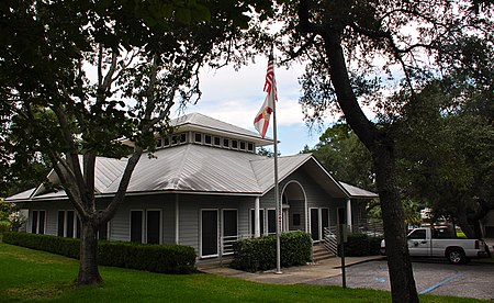 Cinco Bayou Town Hall.JPG