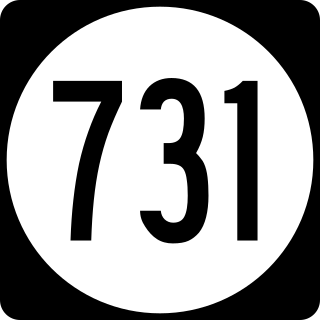 <span class="mw-page-title-main">Virginia State Route 731</span> Secondary route designation