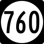 Thumbnail for Virginia State Route 760