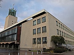 Newcastle Civic Centre Civic Centre, Newcastle Upon Tyne - geograph.org.uk - 738840.jpg