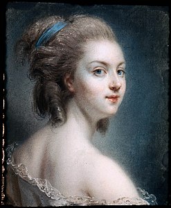 Portrait présumé de Rosalie Duthé (1748-1830), musée des beaux-arts de Boston.