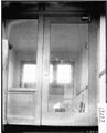 Close-up of mesh in glass door in Bishop Hall 1914 (3192244998).jpg