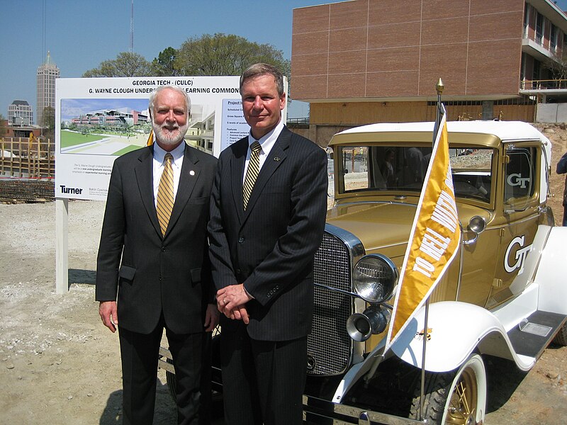 File:Clough and Peterson at CULC Groundbreaking.jpg