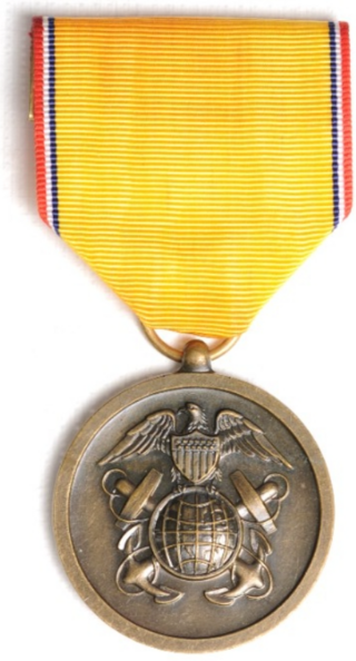 <span class="mw-page-title-main">Coast and Geodetic Survey Defense Service Medal</span> Decoration of the U.S. Coast and Geodetic Survey