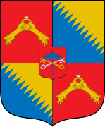 Coat of Arms fo the House of Guasco (marchesi di Solero 1).svg