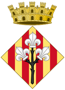 Coat of Arms of Lleida. Coat of Arms of Lleida.svg