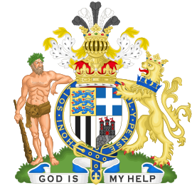 Coat of Arms of Philip, Duke of Edinburgh.svg