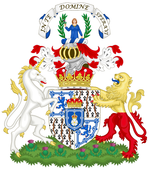 File:Coat of Arms of the Earl of Strathmore and Kinghorne.svg
