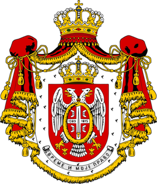 <span class="mw-page-title-main">Obrenović dynasty</span> Ruling dynasty of the Kingdom of Serbia from 1815-42 and 1858-1903
