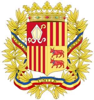 Co-Princes of Andorra head of state of Andorra