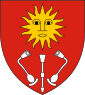 Coat of arms of Lambaréné, Gabon.svg