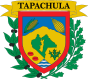 Coat of arms of Tapachula de Córdova y Ordóñez.svg