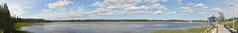 File:Cobb's Pond - Gander, Newfoundland 2019-08-21 (02) (cropped).jpg