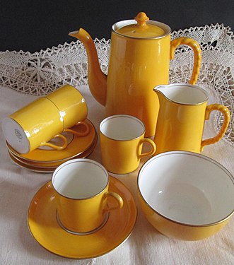 China coffee set for four people