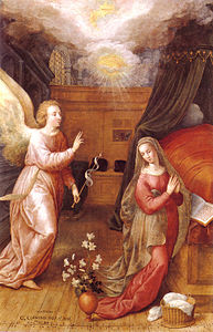 The Annunciation, 1584
