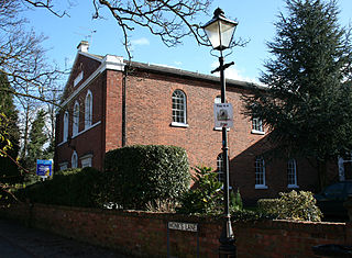 Congregational Chapel, Nantwich grade II listed church in the United kingdom