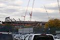 New Yankee Stadium under construction. November 7, 2007.